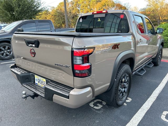 2023 Nissan Frontier PRO-4X