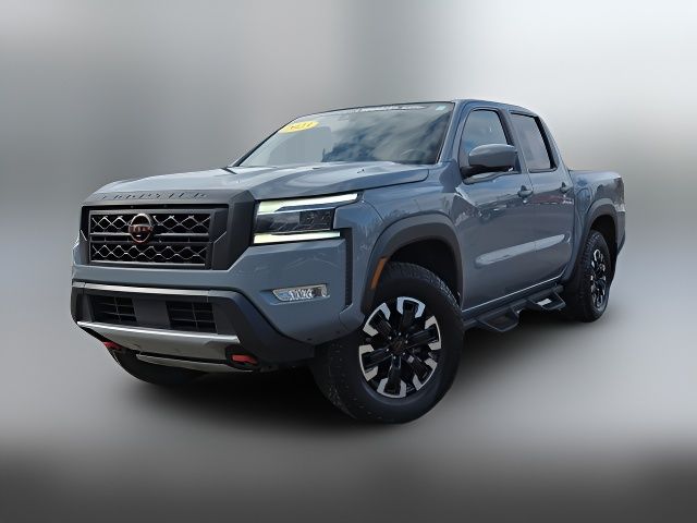 2023 Nissan Frontier PRO-4X