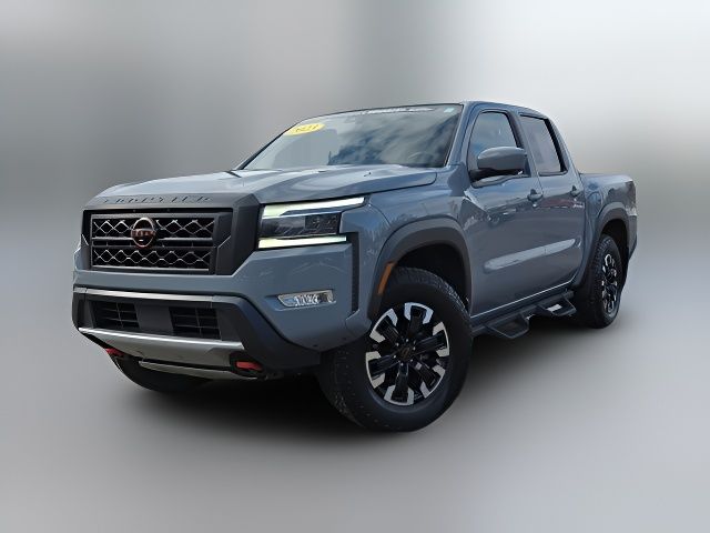 2023 Nissan Frontier PRO-4X