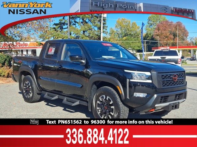 2023 Nissan Frontier PRO-4X