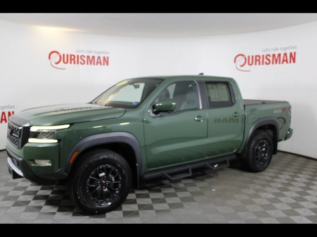 2023 Nissan Frontier PRO-4X