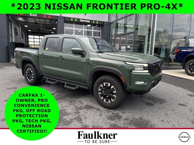 2023 Nissan Frontier PRO-4X