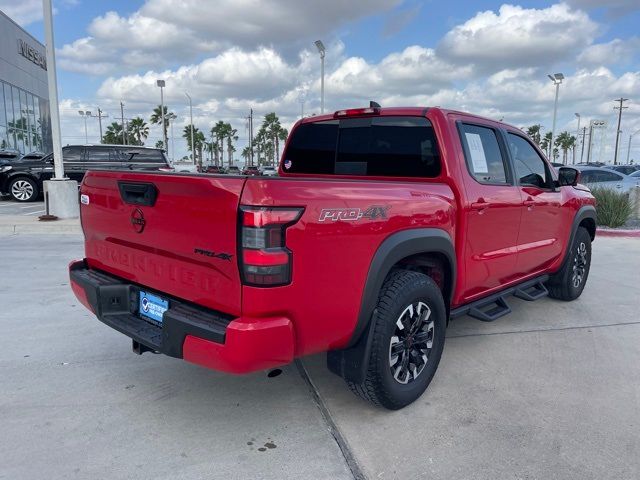 2023 Nissan Frontier PRO-4X