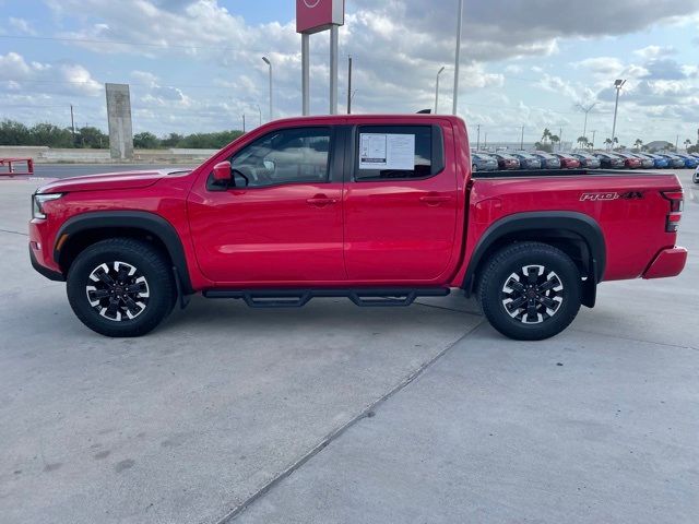 2023 Nissan Frontier PRO-4X