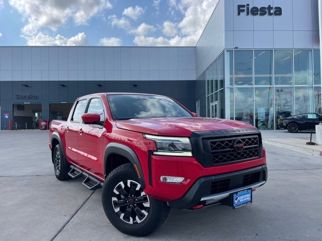 2023 Nissan Frontier PRO-4X