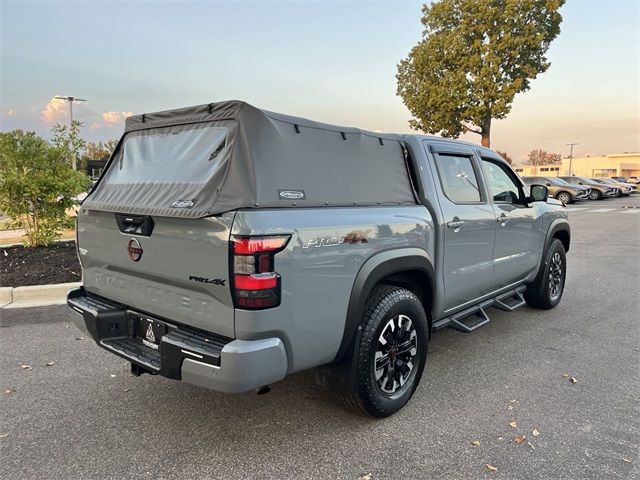 2023 Nissan Frontier PRO-4X