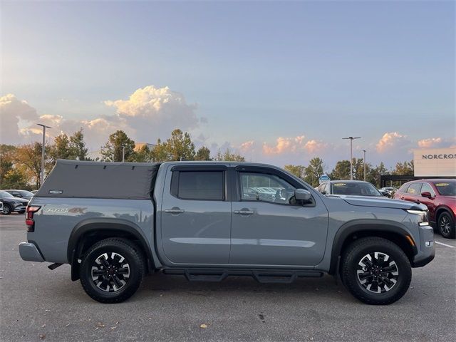 2023 Nissan Frontier PRO-4X