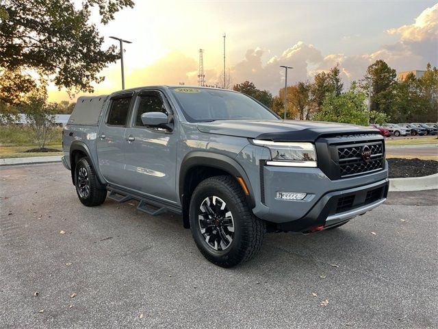 2023 Nissan Frontier PRO-4X