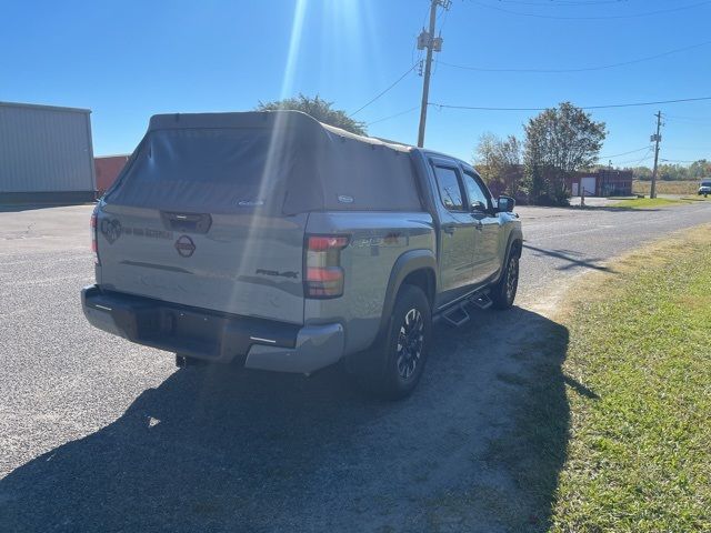 2023 Nissan Frontier PRO-4X