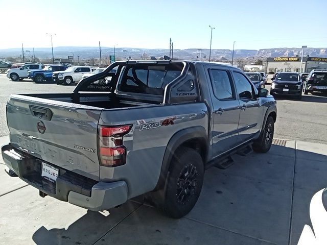 2023 Nissan Frontier PRO-4X