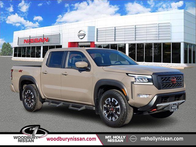 2023 Nissan Frontier PRO-4X