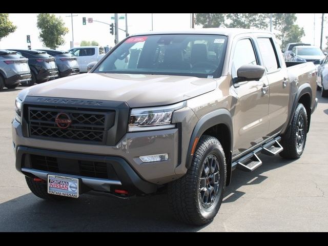 2023 Nissan Frontier PRO-4X