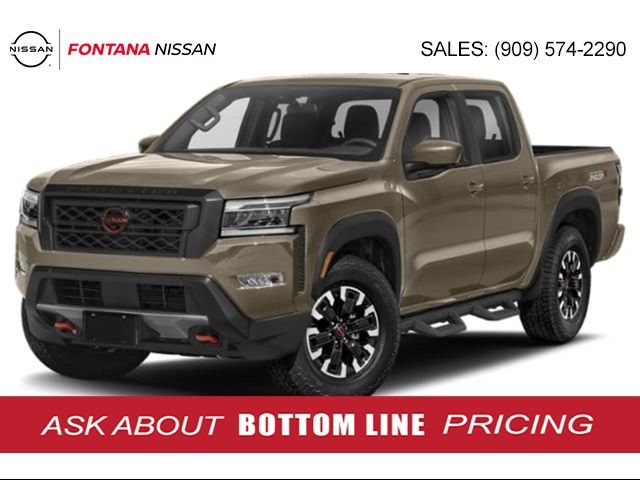 2023 Nissan Frontier PRO-4X