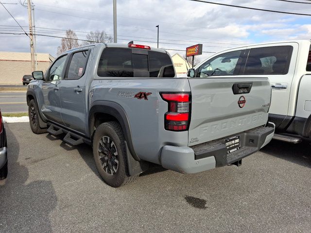 2023 Nissan Frontier PRO-4X