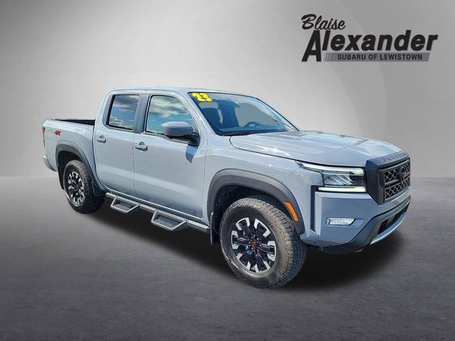 2023 Nissan Frontier PRO-4X