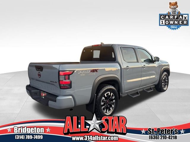 2023 Nissan Frontier PRO-4X