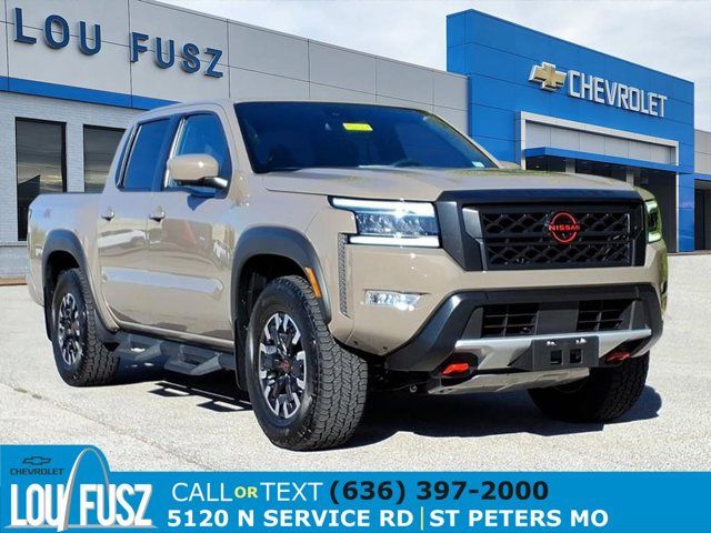 2023 Nissan Frontier PRO-4X