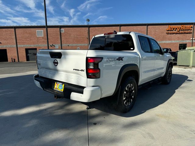 2023 Nissan Frontier PRO-4X