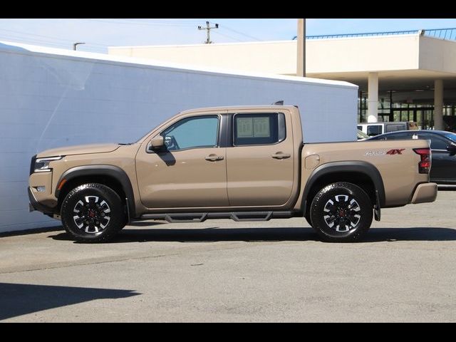 2023 Nissan Frontier PRO-4X