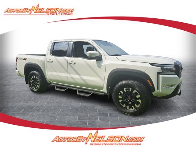 2023 Nissan Frontier PRO-4X