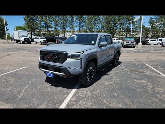 2023 Nissan Frontier PRO-4X