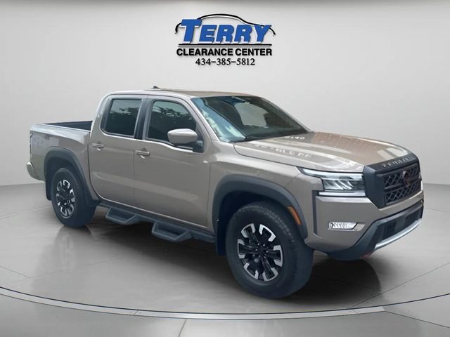 2023 Nissan Frontier PRO-4X