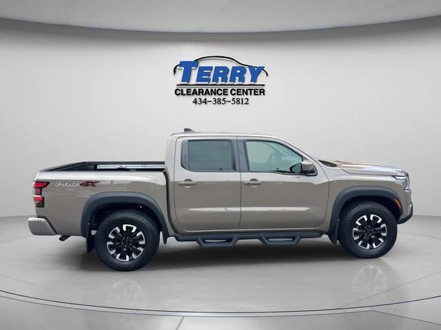 2023 Nissan Frontier PRO-4X
