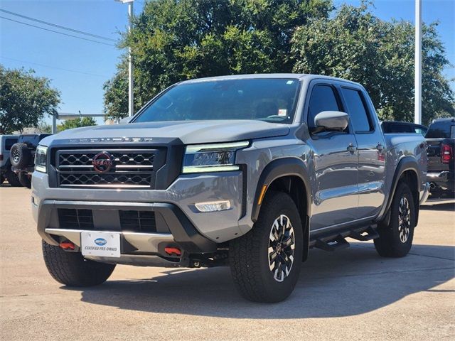 2023 Nissan Frontier PRO-4X