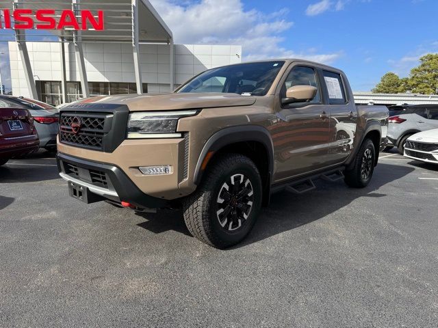 2023 Nissan Frontier PRO-4X