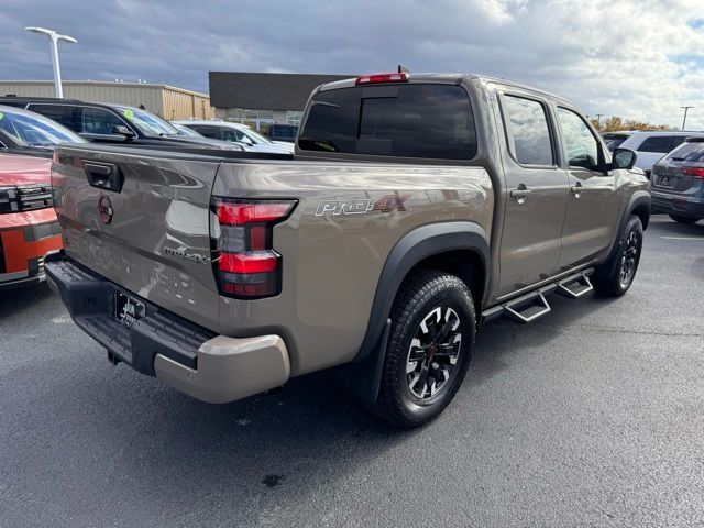 2023 Nissan Frontier PRO-4X