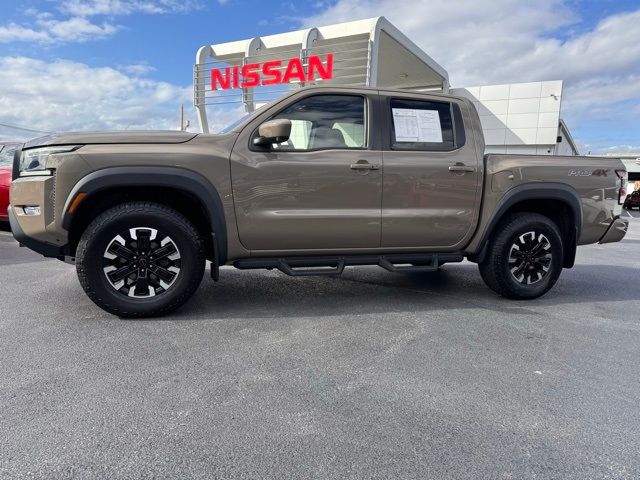 2023 Nissan Frontier PRO-4X