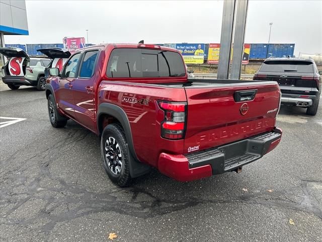 2023 Nissan Frontier PRO-4X