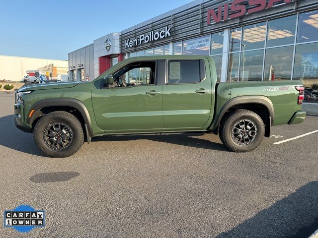 2023 Nissan Frontier PRO-4X