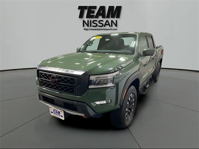 2023 Nissan Frontier PRO-4X