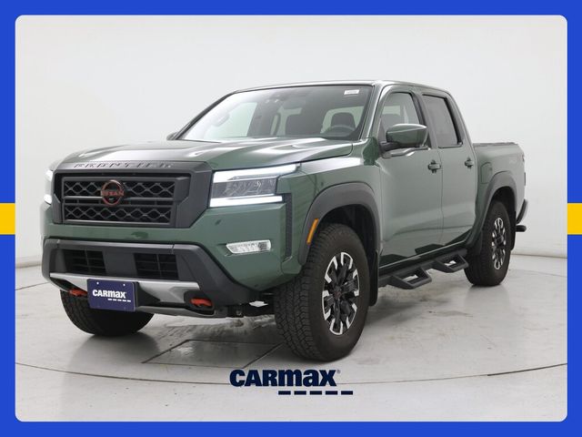 2023 Nissan Frontier PRO-4X