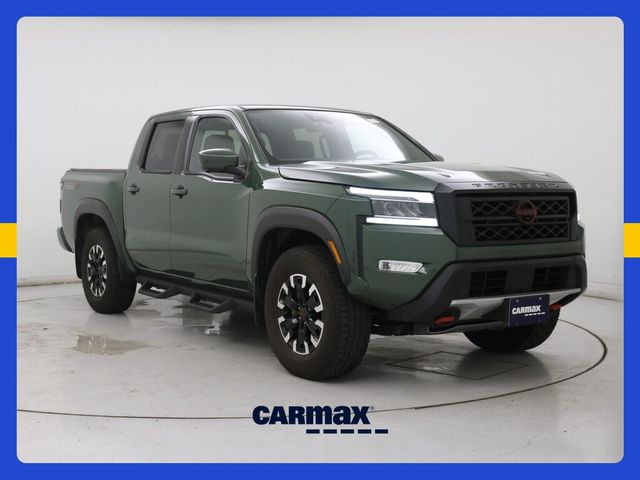 2023 Nissan Frontier PRO-4X