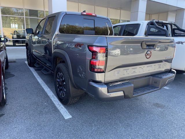 2023 Nissan Frontier PRO-4X