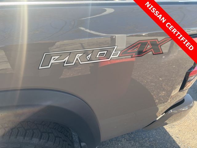 2023 Nissan Frontier PRO-4X