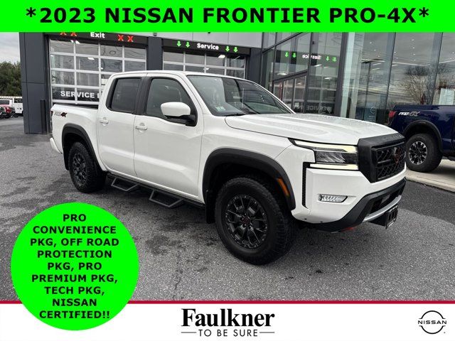 2023 Nissan Frontier PRO-4X