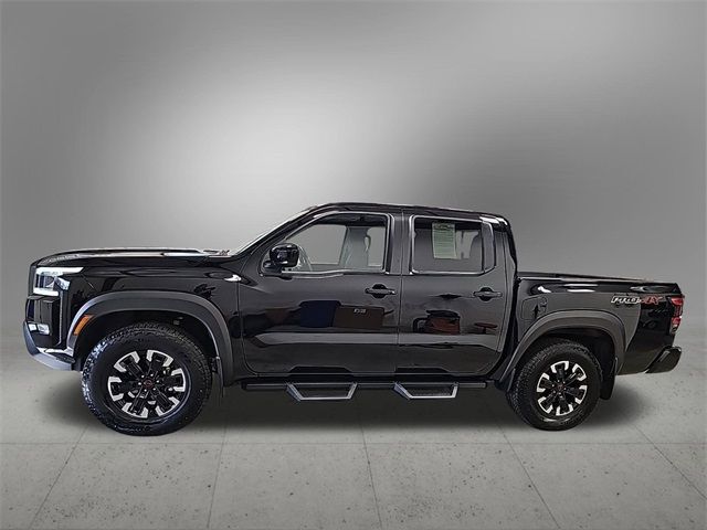 2023 Nissan Frontier PRO-4X