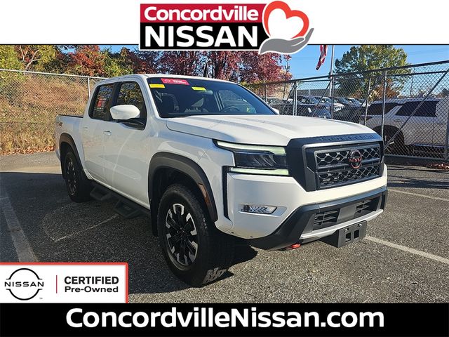 2023 Nissan Frontier PRO-4X