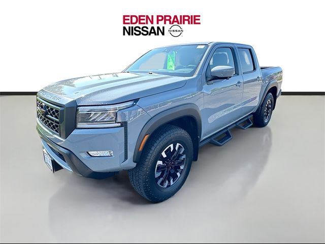 2023 Nissan Frontier PRO-4X