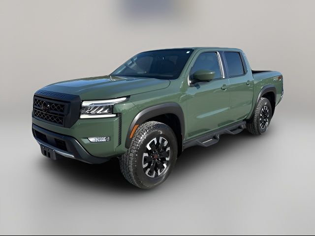 2023 Nissan Frontier PRO-4X