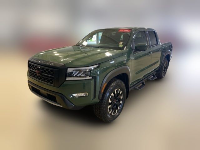 2023 Nissan Frontier PRO-4X