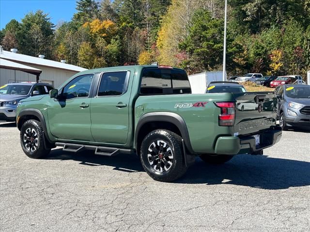 2023 Nissan Frontier PRO-4X