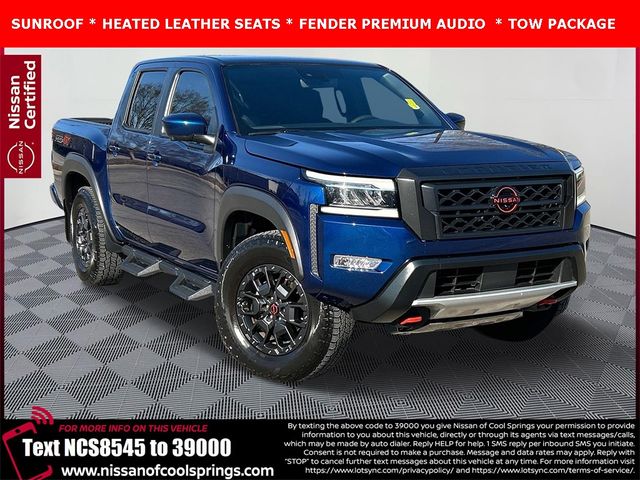 2023 Nissan Frontier PRO-4X