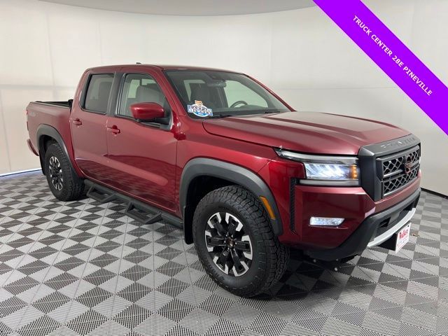 2023 Nissan Frontier PRO-4X