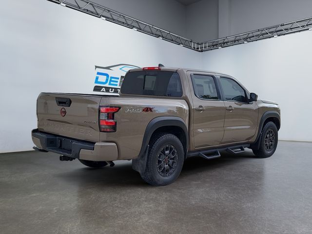 2023 Nissan Frontier PRO-4X