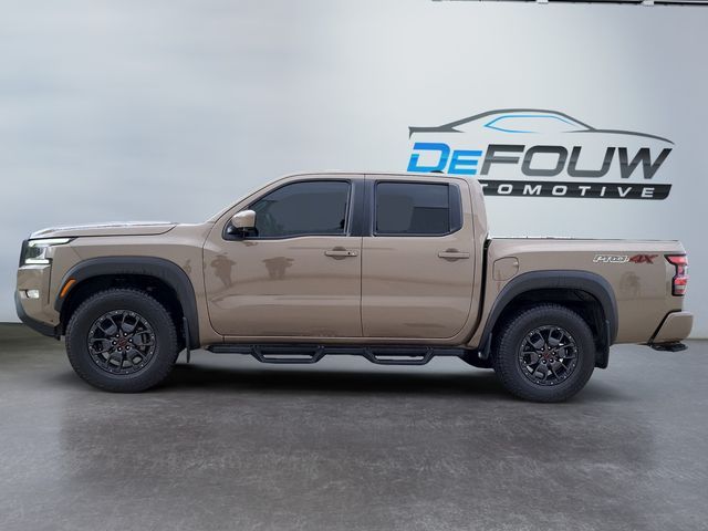 2023 Nissan Frontier PRO-4X