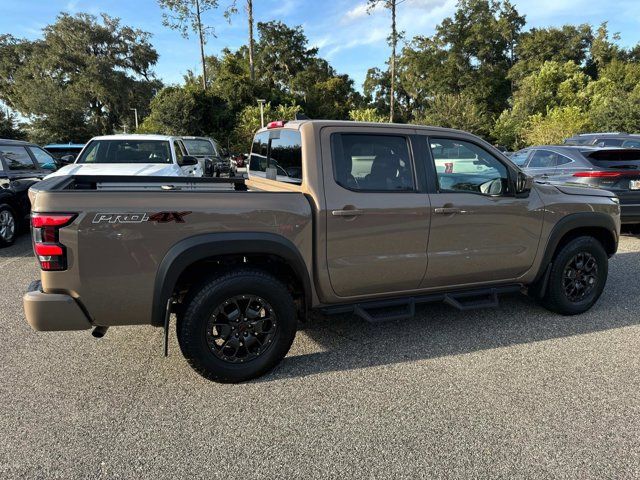 2023 Nissan Frontier PRO-4X